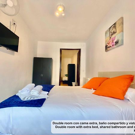 Gran Via Sol Rooms Madrid Luaran gambar