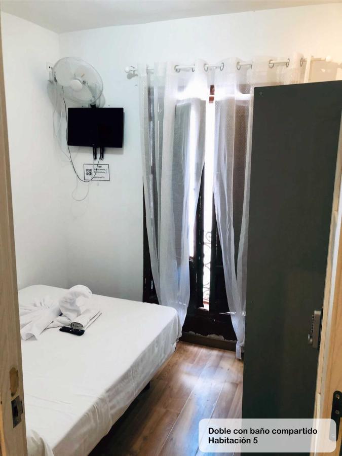 Gran Via Sol Rooms Madrid Luaran gambar