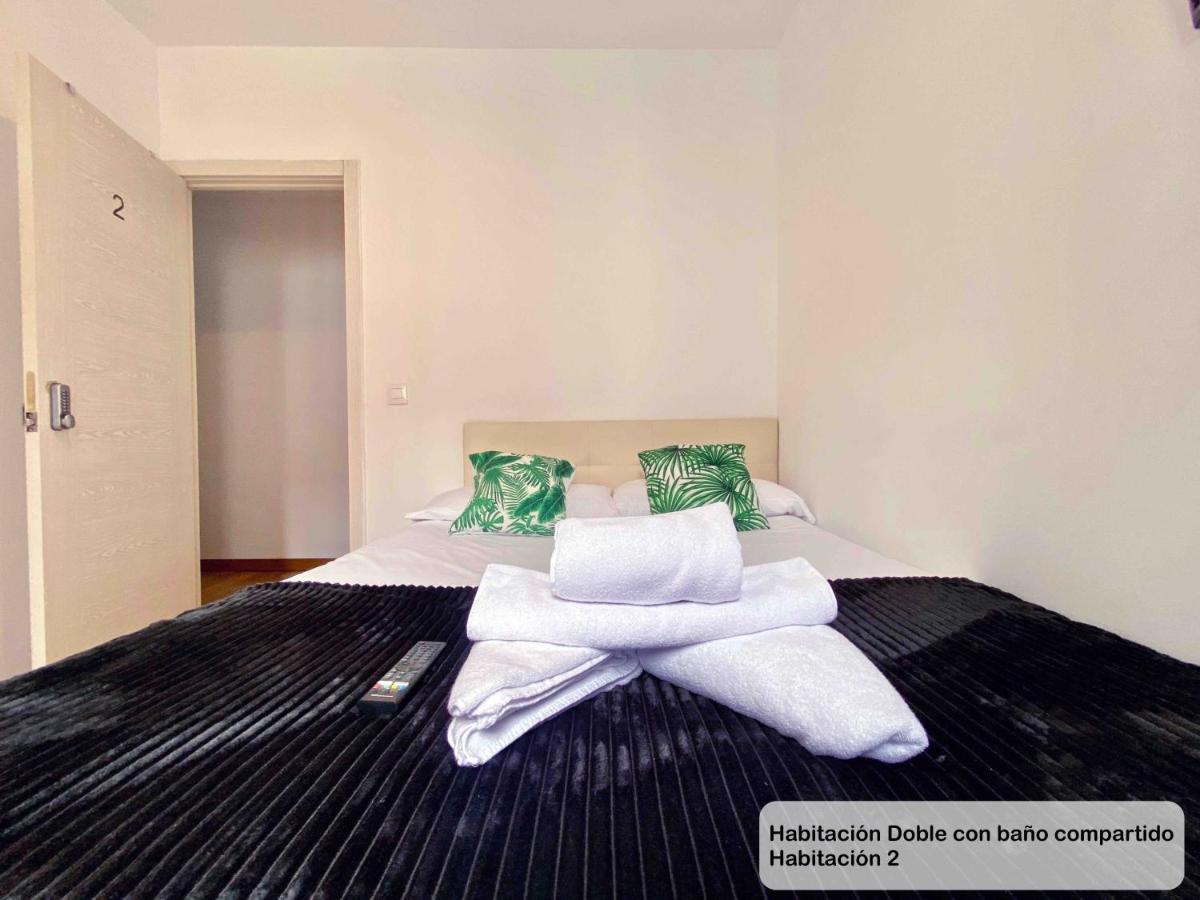 Gran Via Sol Rooms Madrid Bilik gambar