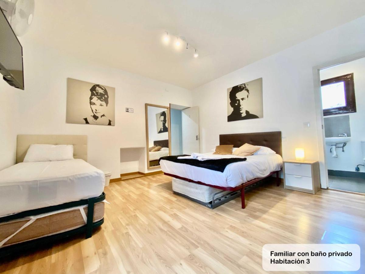 Gran Via Sol Rooms Madrid Luaran gambar