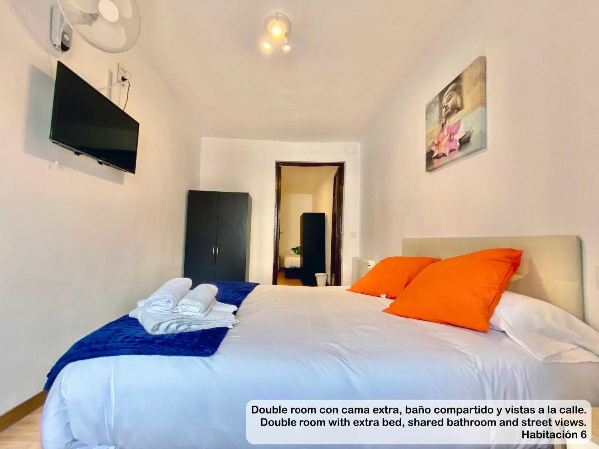 Gran Via Sol Rooms Madrid Luaran gambar